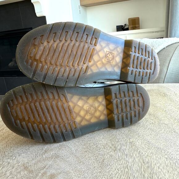 Dr. Martens 1460 Pascal Boots White Leather Lace Up Combat Punk Unisex 5 Women 6 - Picture 5 of 8